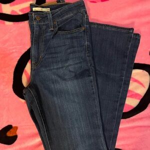 726 levi's flare jeans 
size 29